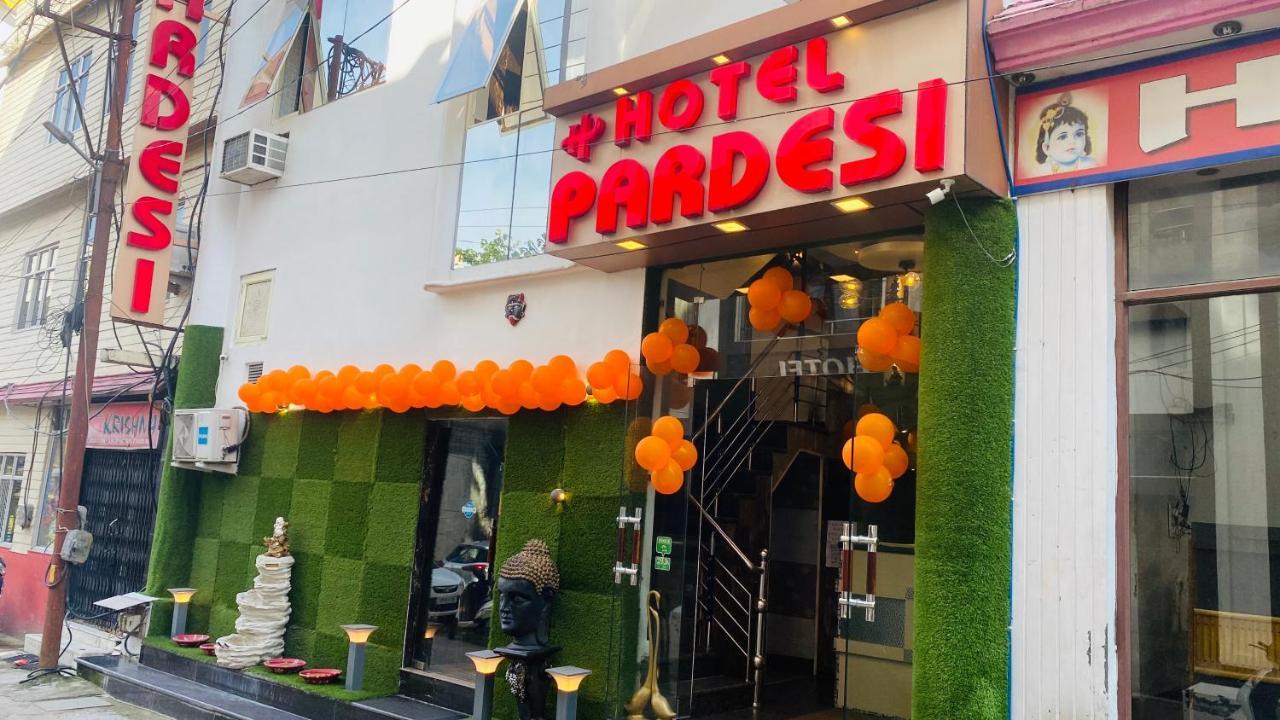 Grg Pardesi Hotel Haridwār Esterno foto