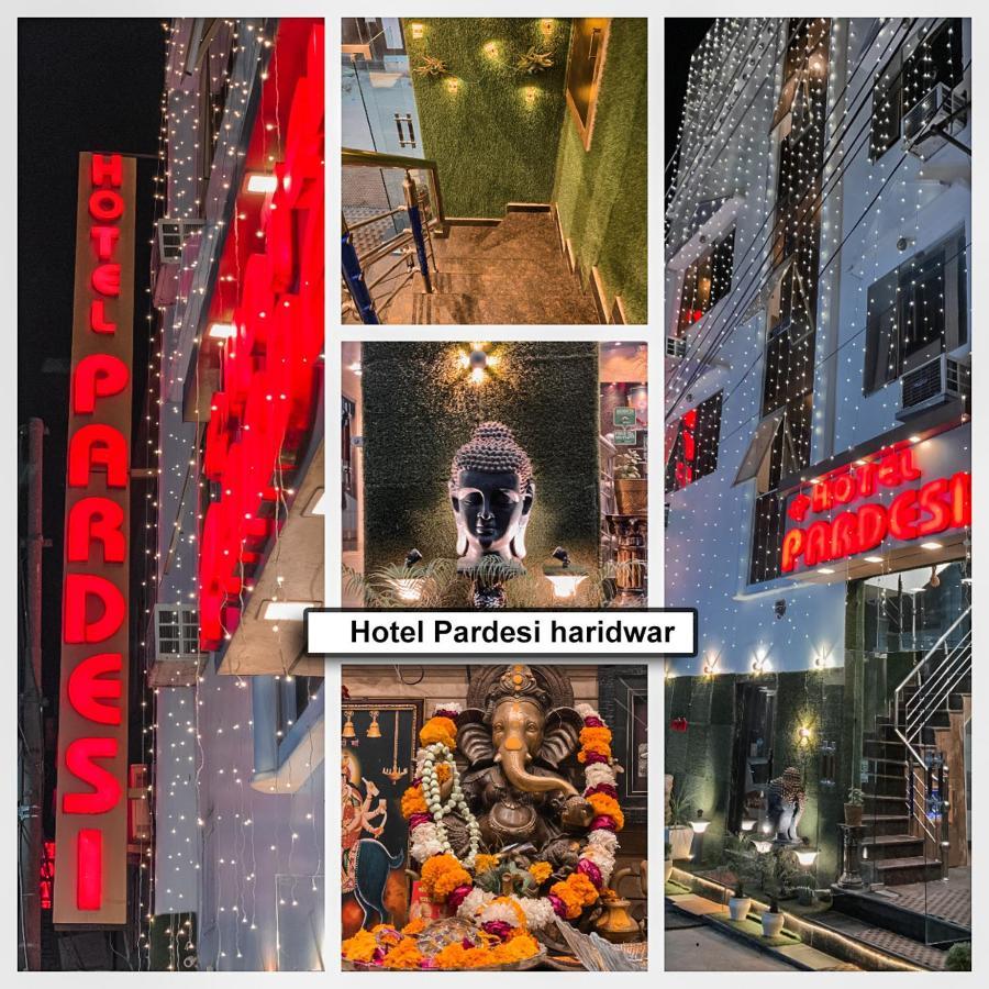 Grg Pardesi Hotel Haridwār Esterno foto