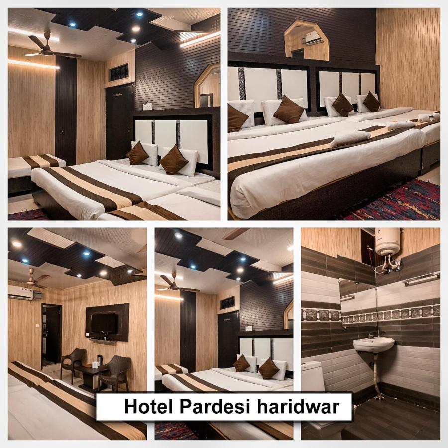 Grg Pardesi Hotel Haridwār Esterno foto