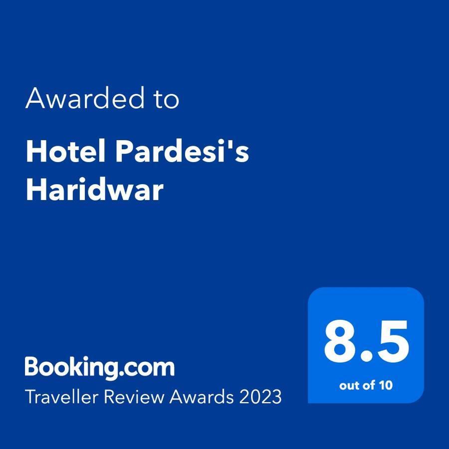 Grg Pardesi Hotel Haridwār Esterno foto