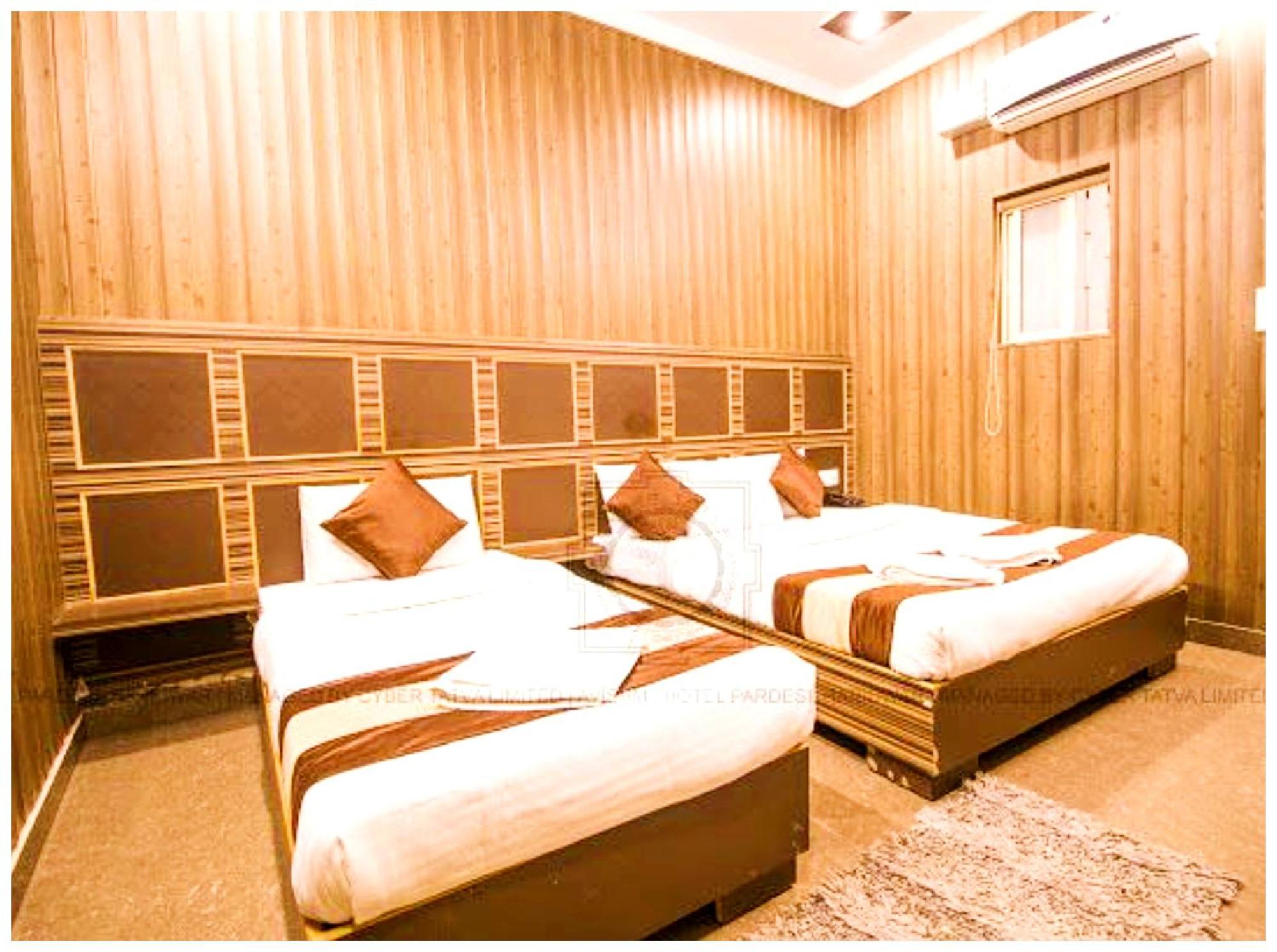 Grg Pardesi Hotel Haridwār Esterno foto