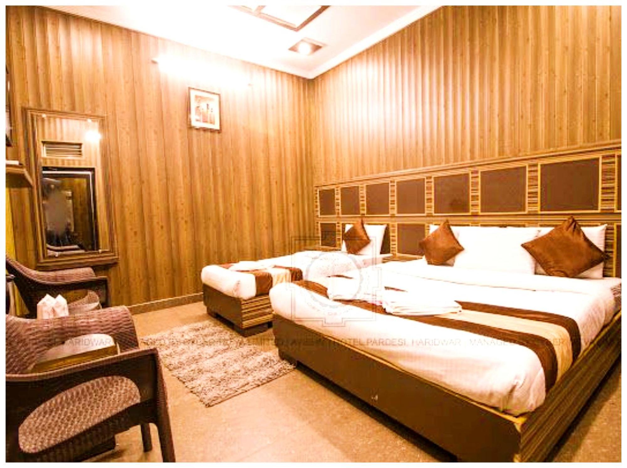 Grg Pardesi Hotel Haridwār Esterno foto