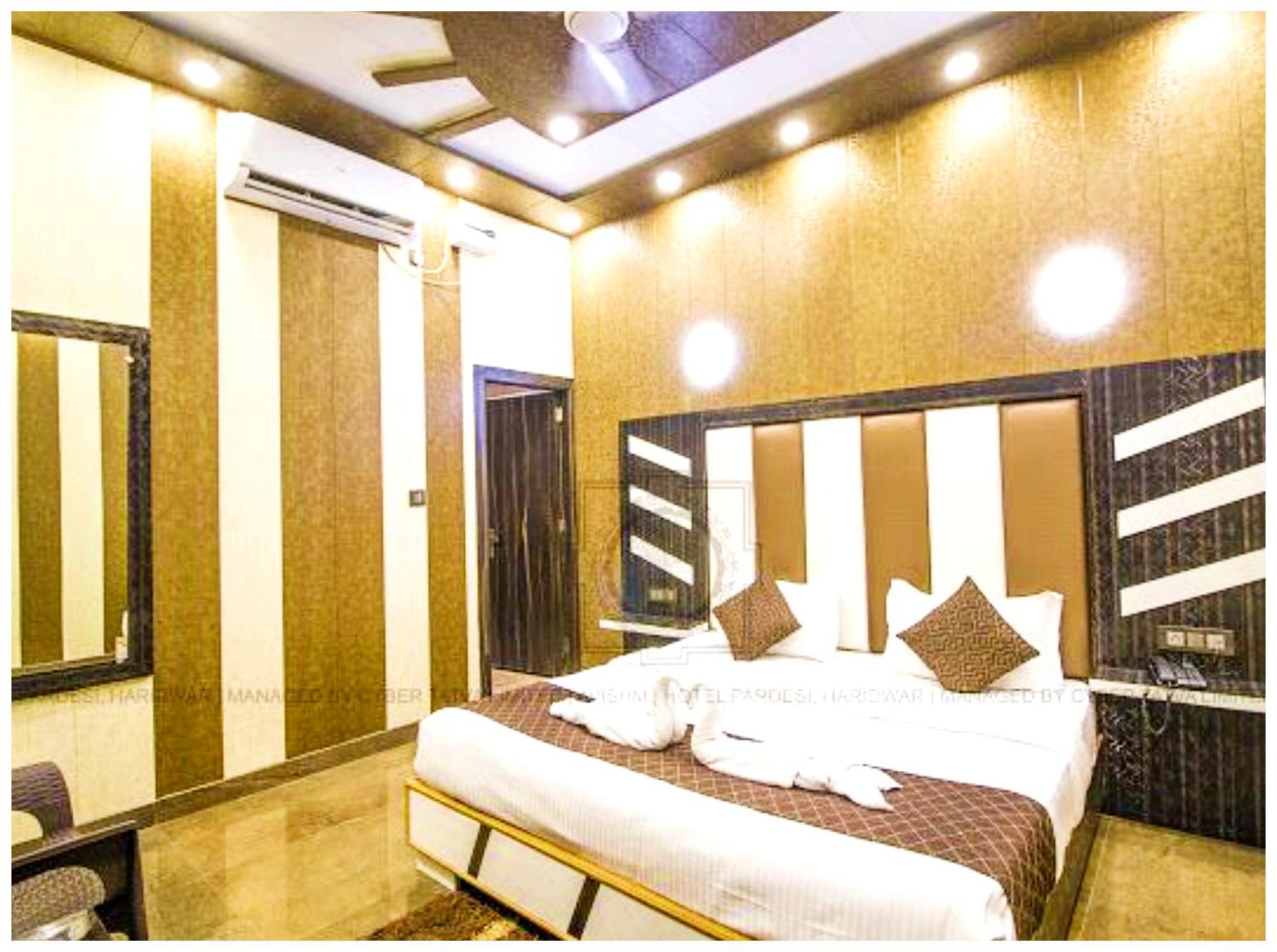 Grg Pardesi Hotel Haridwār Esterno foto