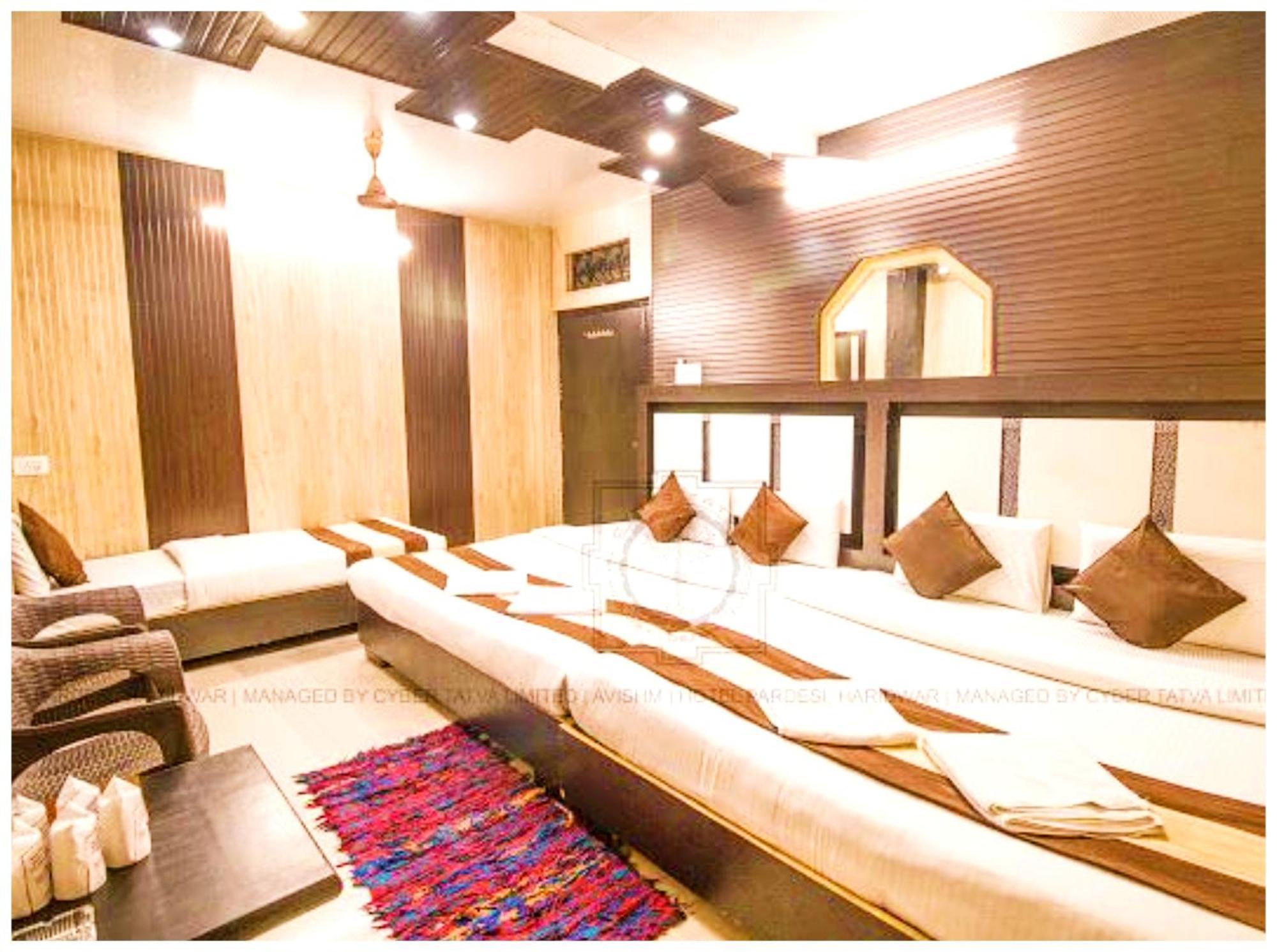 Grg Pardesi Hotel Haridwār Esterno foto
