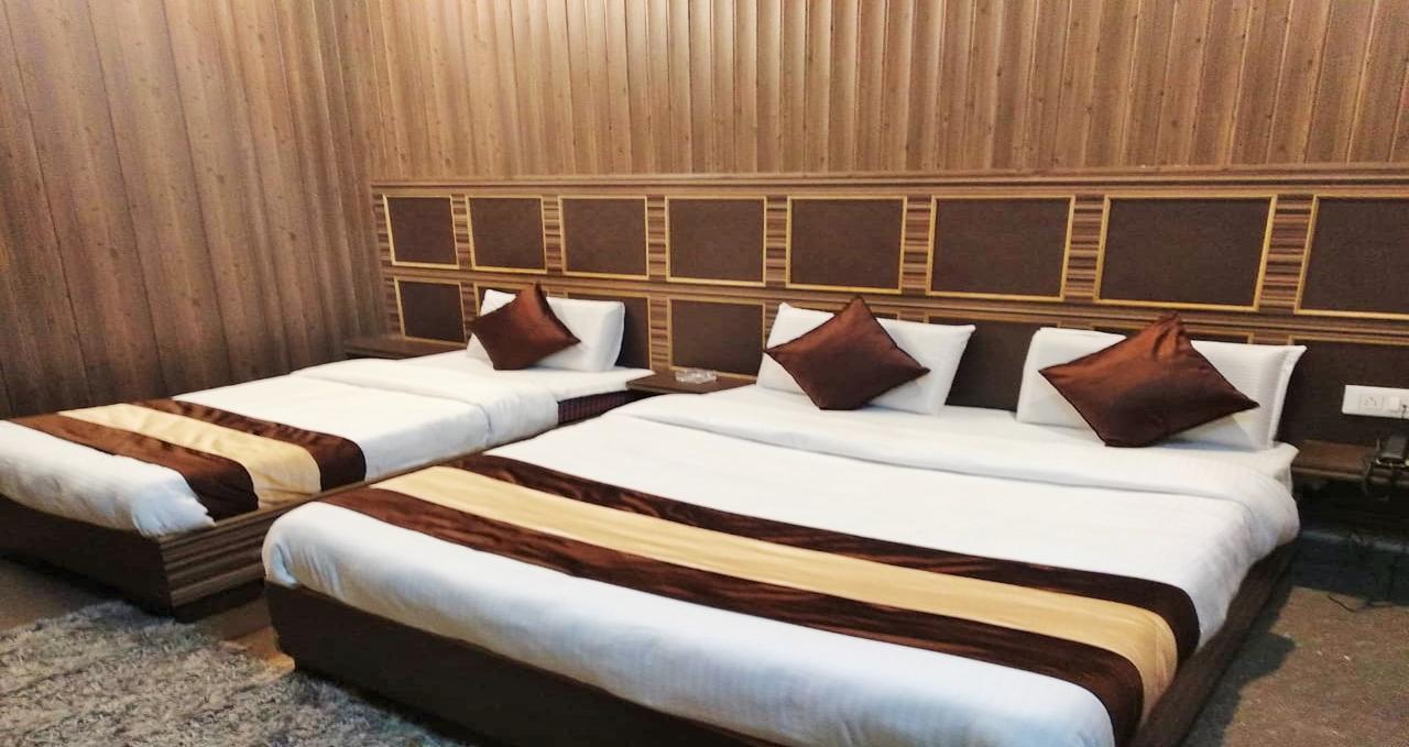 Grg Pardesi Hotel Haridwār Esterno foto