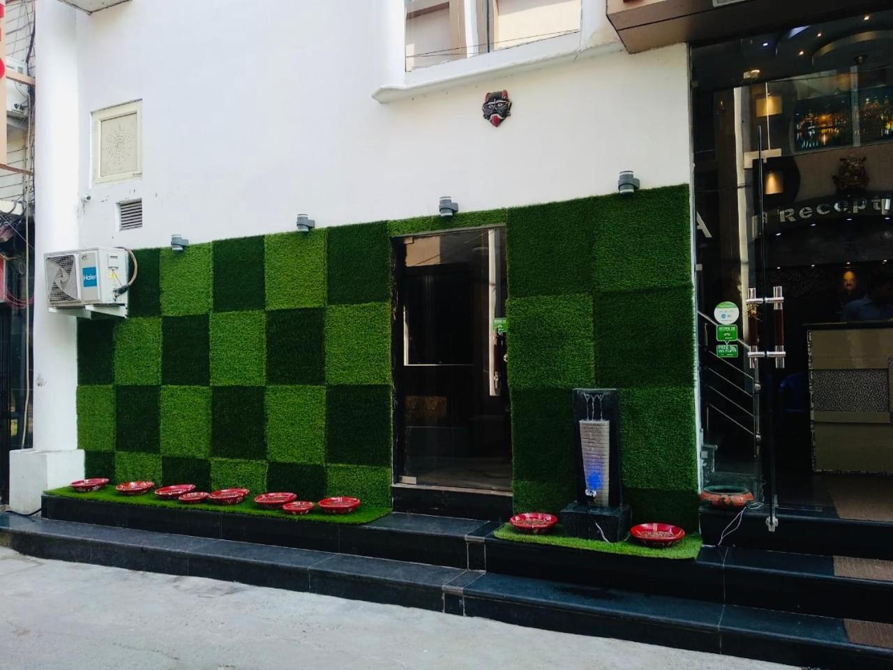 Grg Pardesi Hotel Haridwār Esterno foto