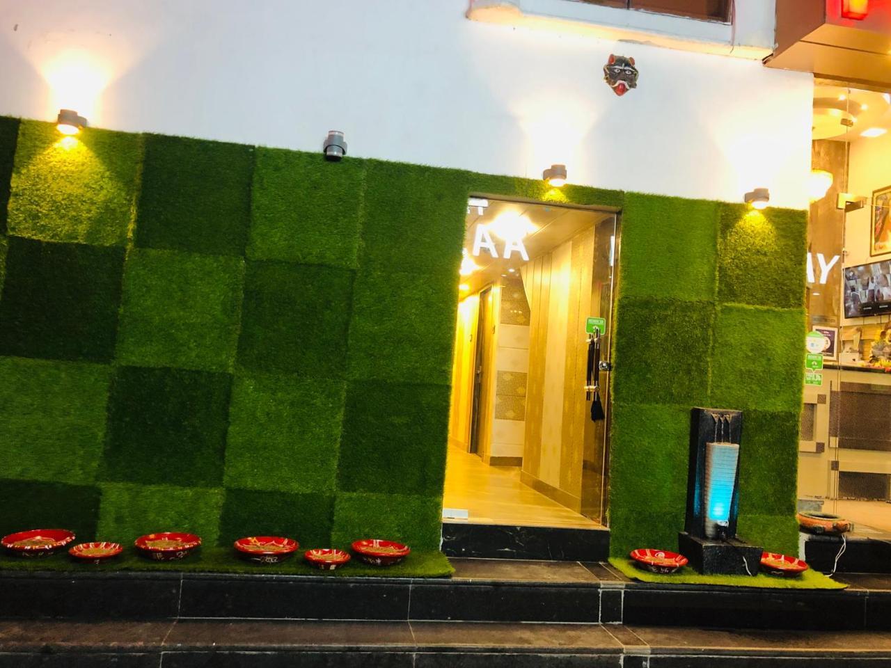 Grg Pardesi Hotel Haridwār Esterno foto