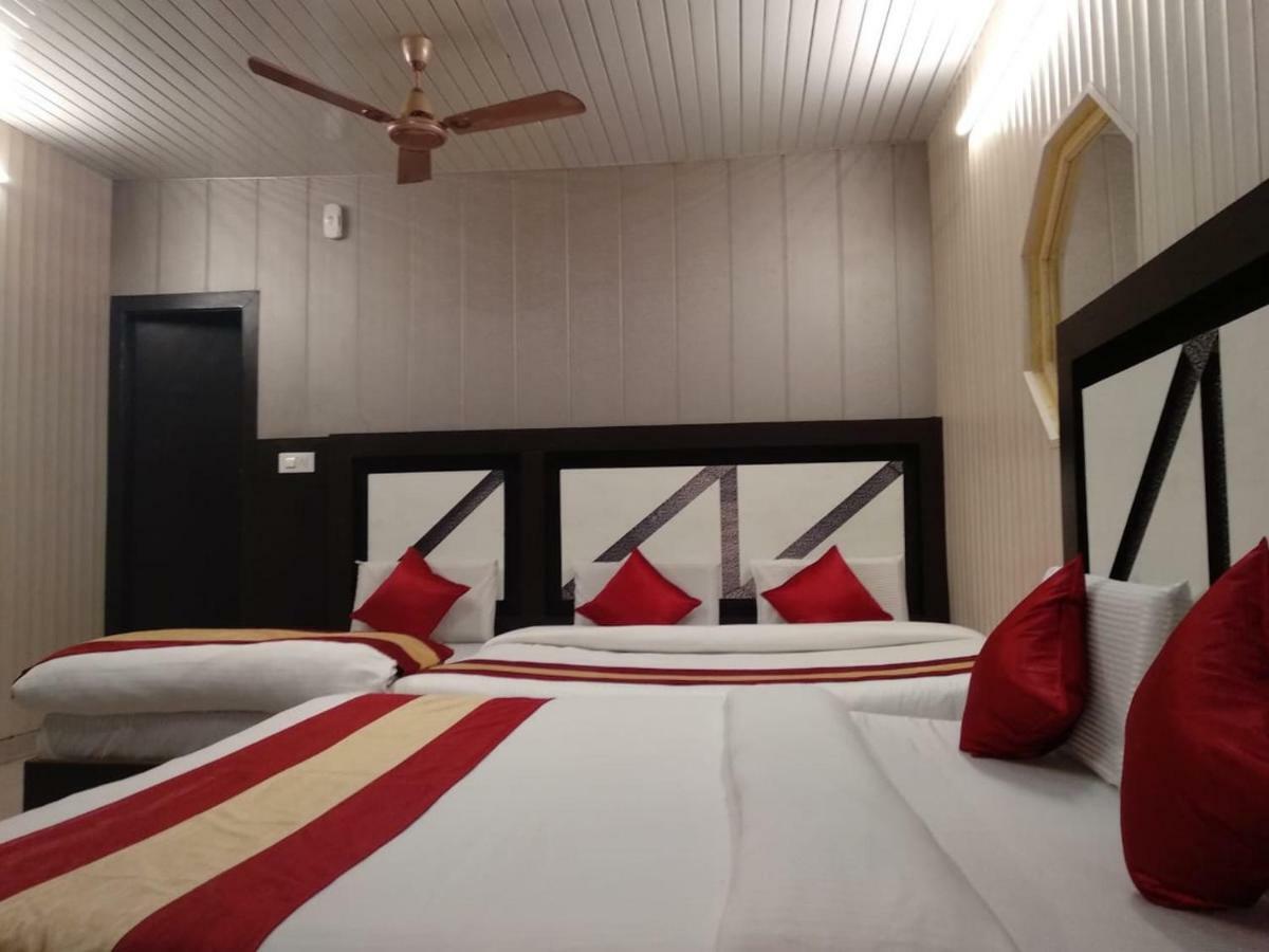 Grg Pardesi Hotel Haridwār Esterno foto
