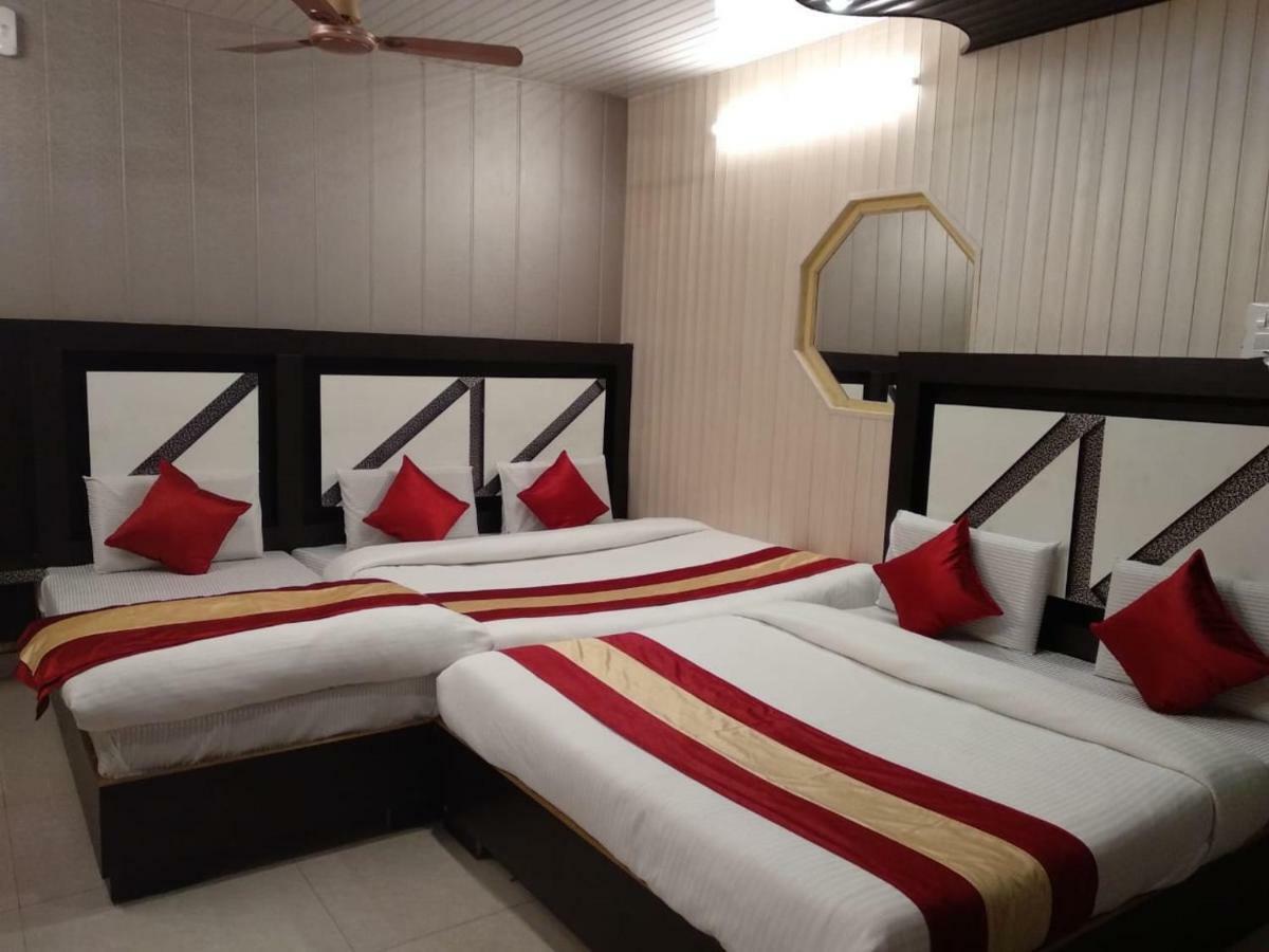Grg Pardesi Hotel Haridwār Esterno foto