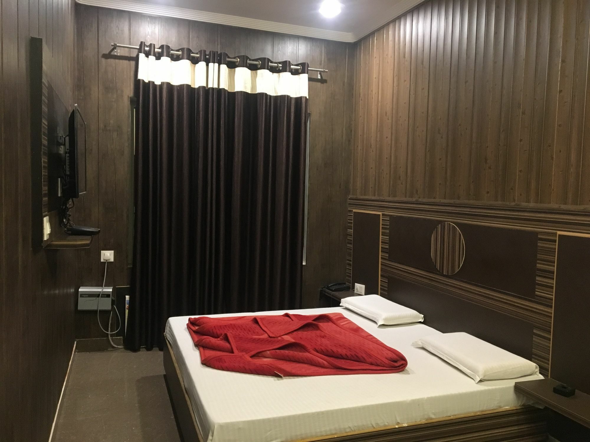Grg Pardesi Hotel Haridwār Esterno foto