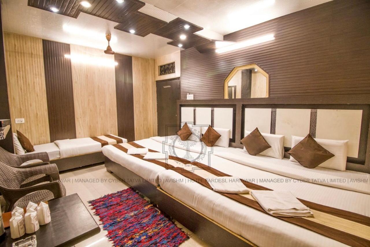 Grg Pardesi Hotel Haridwār Esterno foto